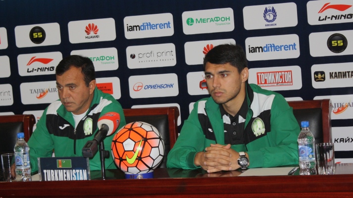  Tajikistan is still inferior to the Turkmens in football