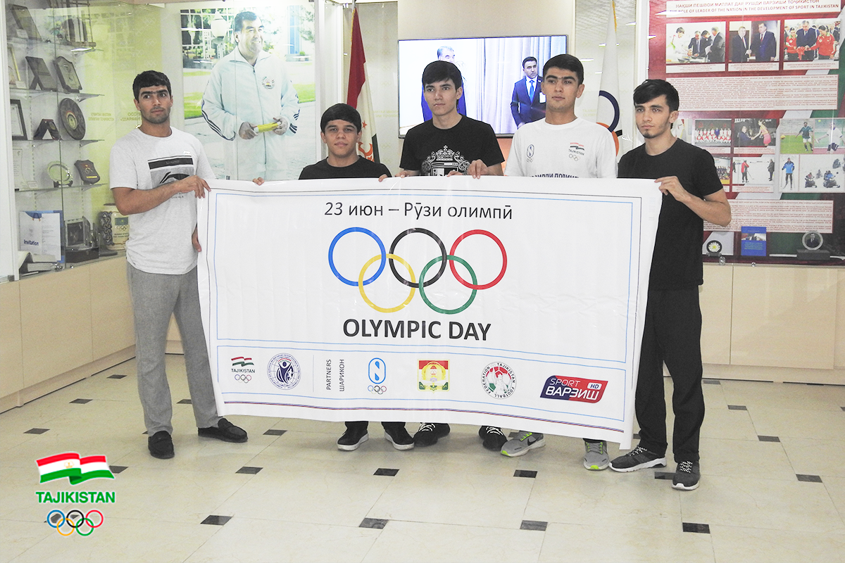 Tajikistan NOC welcomes visitors to Olympic Museum