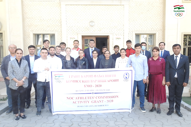 Tajikistan NOC holds Olympic Solidarity training seminar for athletes