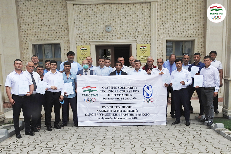 Tajikistan NOC holds Olympic Solidarity course for judo coaches