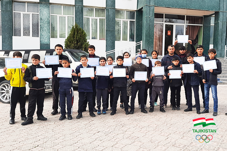 Tajikistan NOC holds Olympic Solidarity development programme for young athletes in four cities