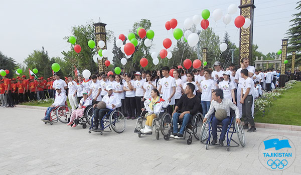 Dushanbe hosts 2018 Jakarta - Palembang Asian Games Fun Run