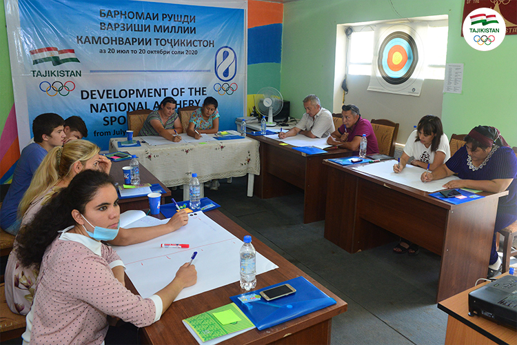 Tajikistan NOC launches archery development programme
