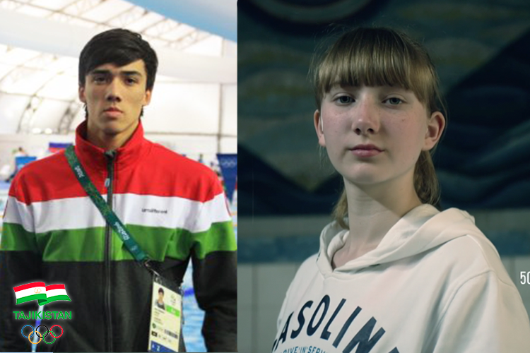 Swimming duo takes Tajikistan athletes' delegation for Tokyo Olympics to 10
