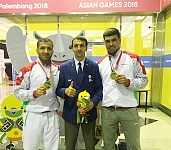 ASIAN GAMES 2018. TAJIKISTAN TEAM