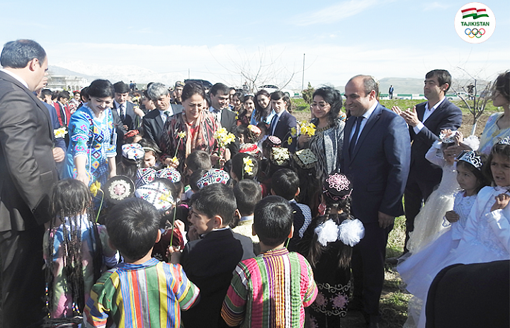 NOC commemorates Nowruz celebration