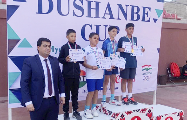 : Ҷ Қ  DUSHANBE CUP