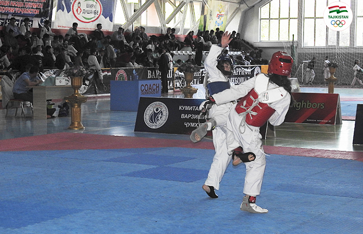    600   қ Tajikistan Open World Taekwondo