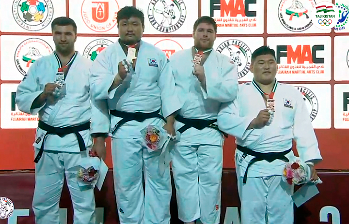 2 Silver Medals of Tajikistan in Asian Pacific Judo Championship-2019