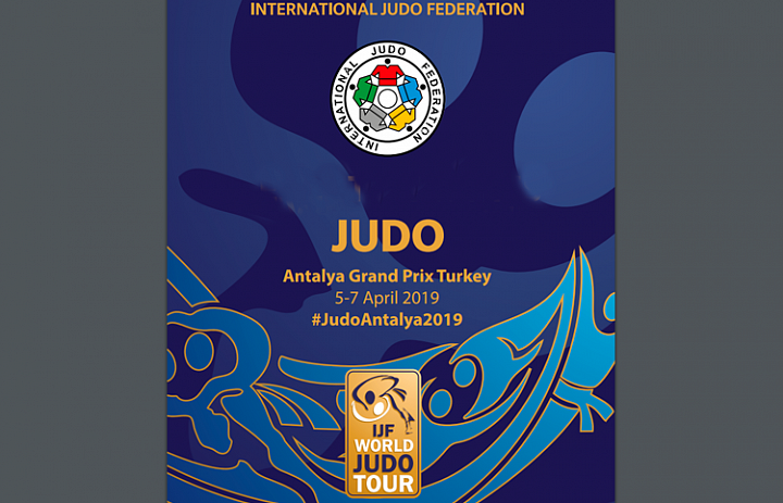 5 judokas from Tajikistan attend Antalya Gran Prix 2019