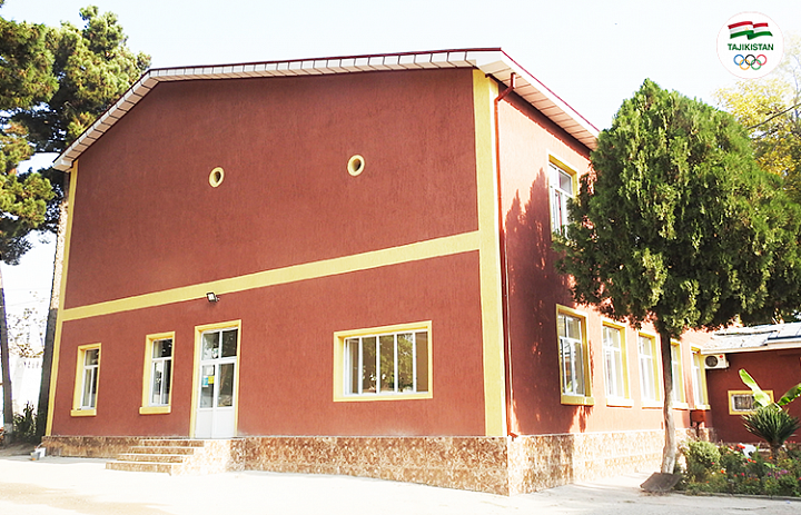 Tajikistan NOC renovates boarding school of sports for young athletes