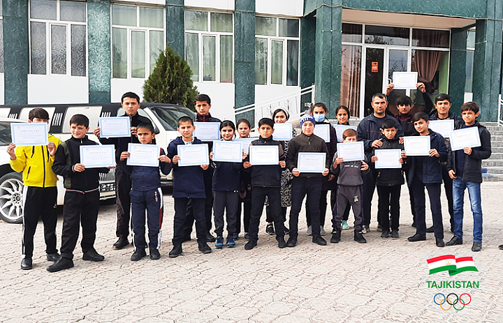 Tajikistan NOC holds Olympic Solidarity development programme for young athletes in four cities