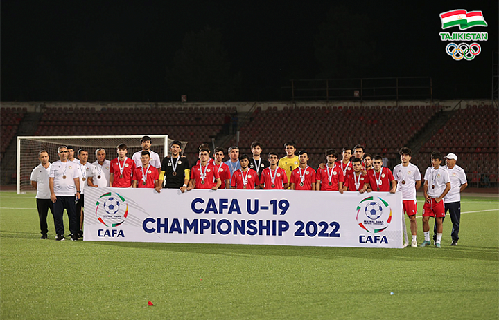 Ҷ  Ҷ   CAFA-2022 (U-19)
