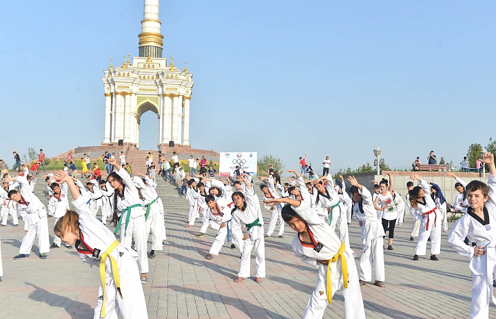 Olympic Day in Tajikistan