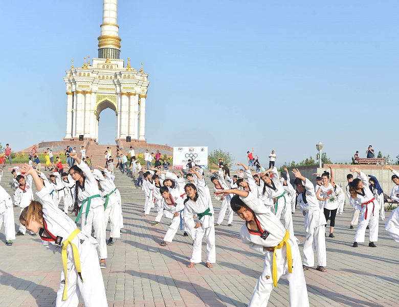 Olympic Day in Tajikistan
