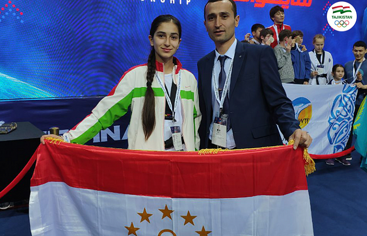 Tajikistan snatches silver medal at Fujairah Open 2019 WT-G1 Event