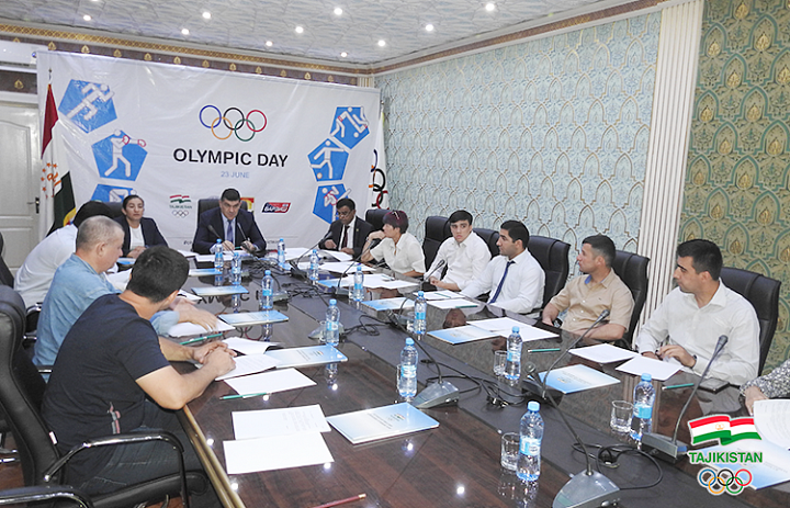 Public Organization Olympians of Tajikistan Was Created