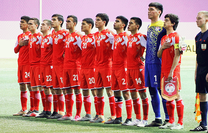 Tajikistan ranked sixth in u-17 Football Development Cup